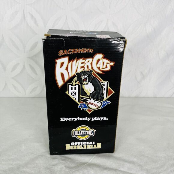 Huston Street Bobblehead Sacramento River Cats Oakland A's SGA - Picture 4 of 10
